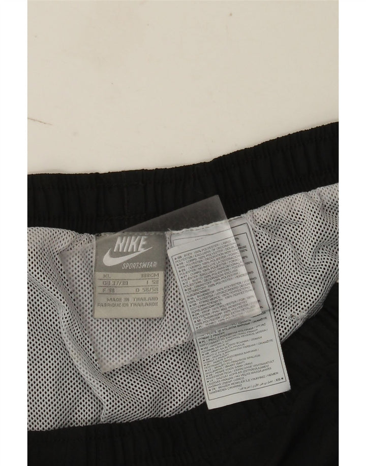 Nike muške sportske kratke hlače XL crni poliester