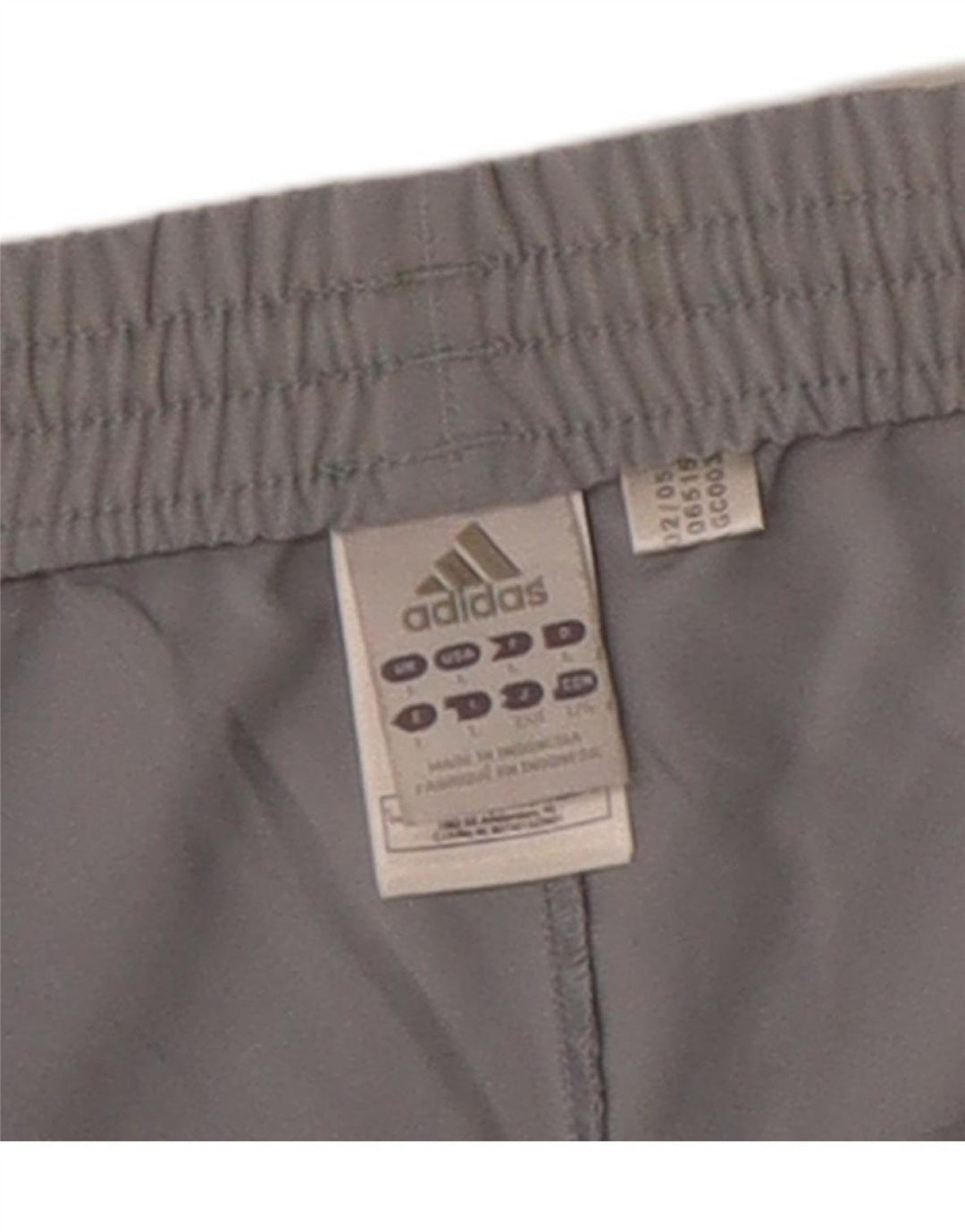 ADIDAS Mens Climacool Sport Shorts Large Grey Polyester