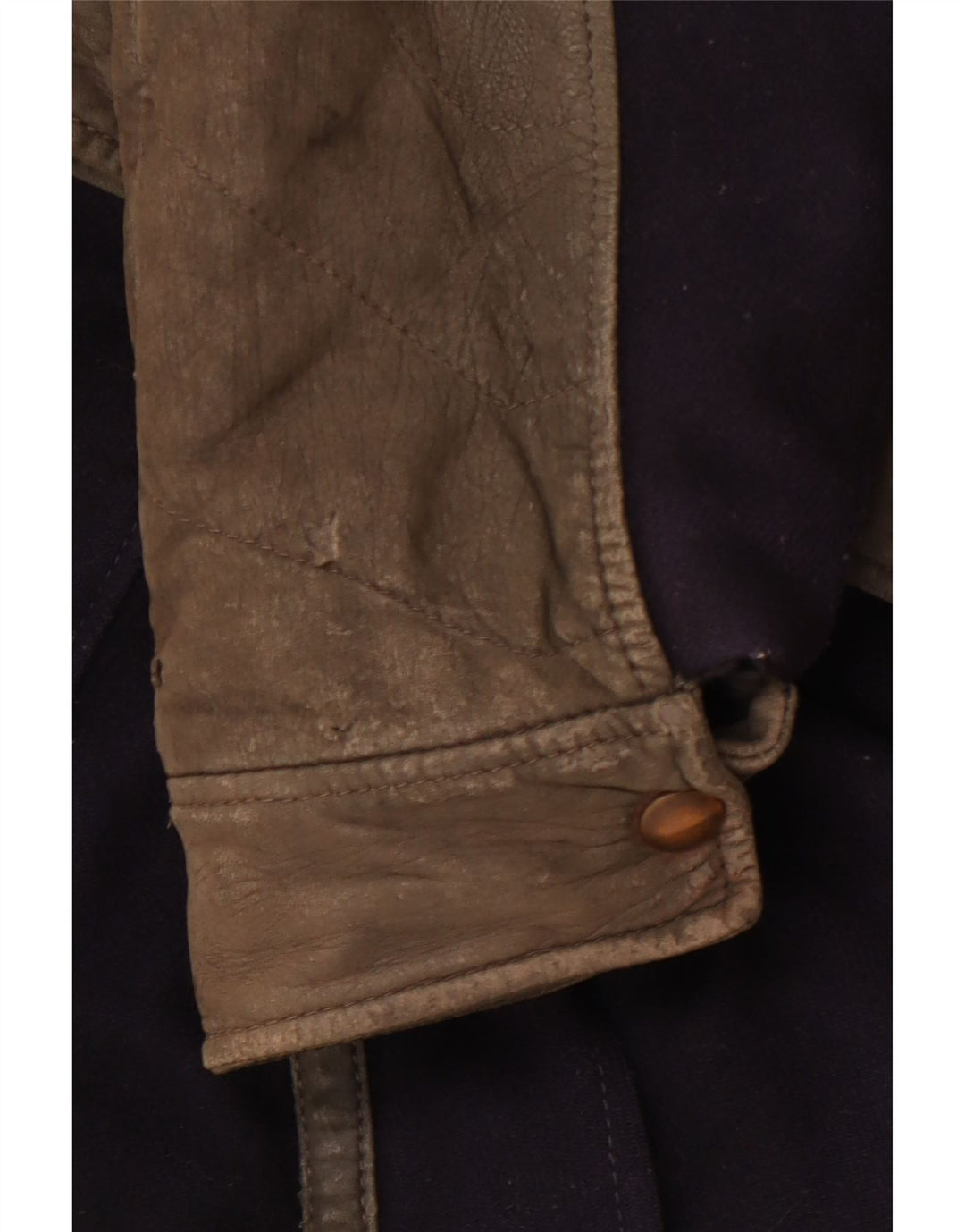 VITTORIO FORTI Ženska bomber jakna IT 46 Velika tamnoplava viskoza