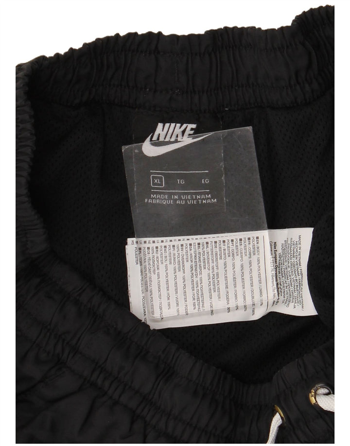Nike Sportske kratke hlače za dječake 13-14 godina XL crni poliester