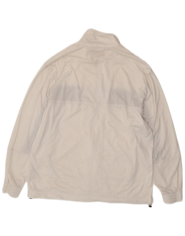 LOTTO muška gornja jakna trenirke 2XL bijeli poliester u boji