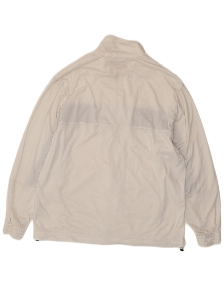 LOTTO muška gornja jakna trenirke 2XL bijeli poliester u boji