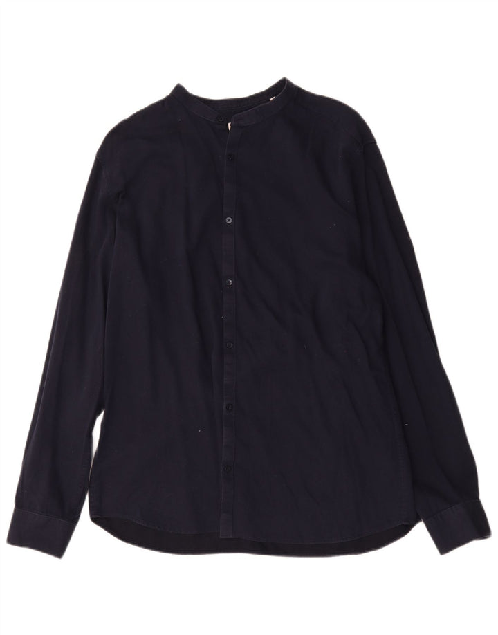 Jack & Jones muška košulja XL tamnoplavi pamuk