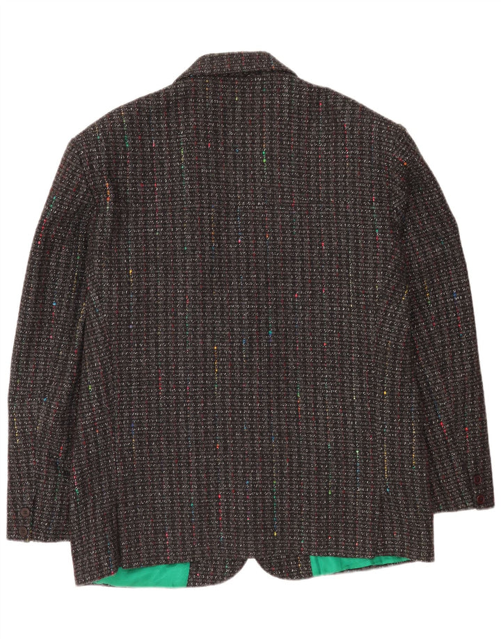 Luck in Luck Muška jakna sa 3 gumba UK 42 XL siva flekasta vuna