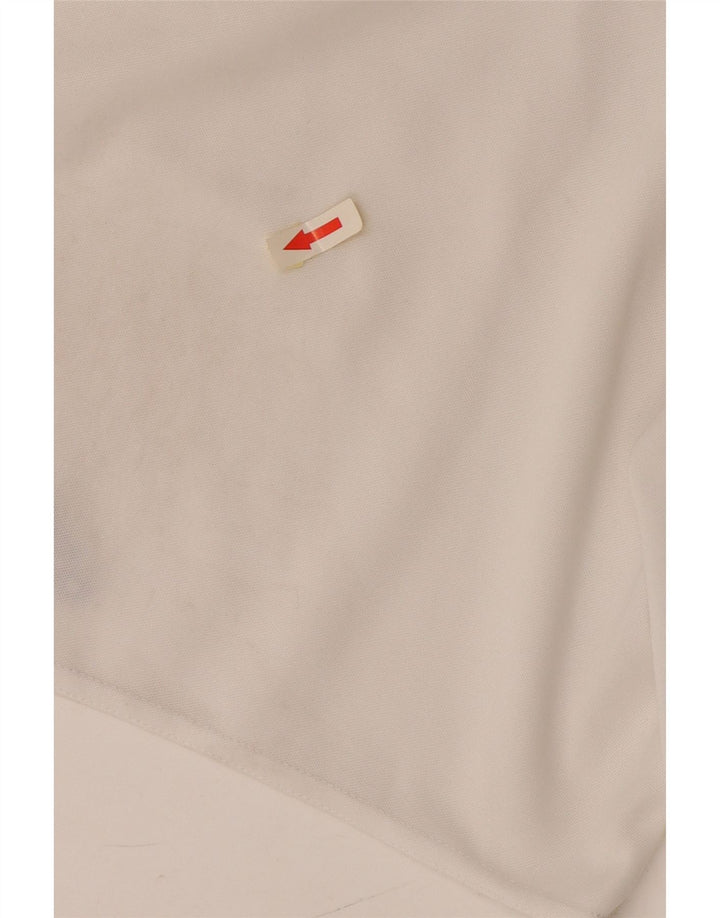 Nike muške sportske kratke hlače Climalite srednje bijele boje od poliestera