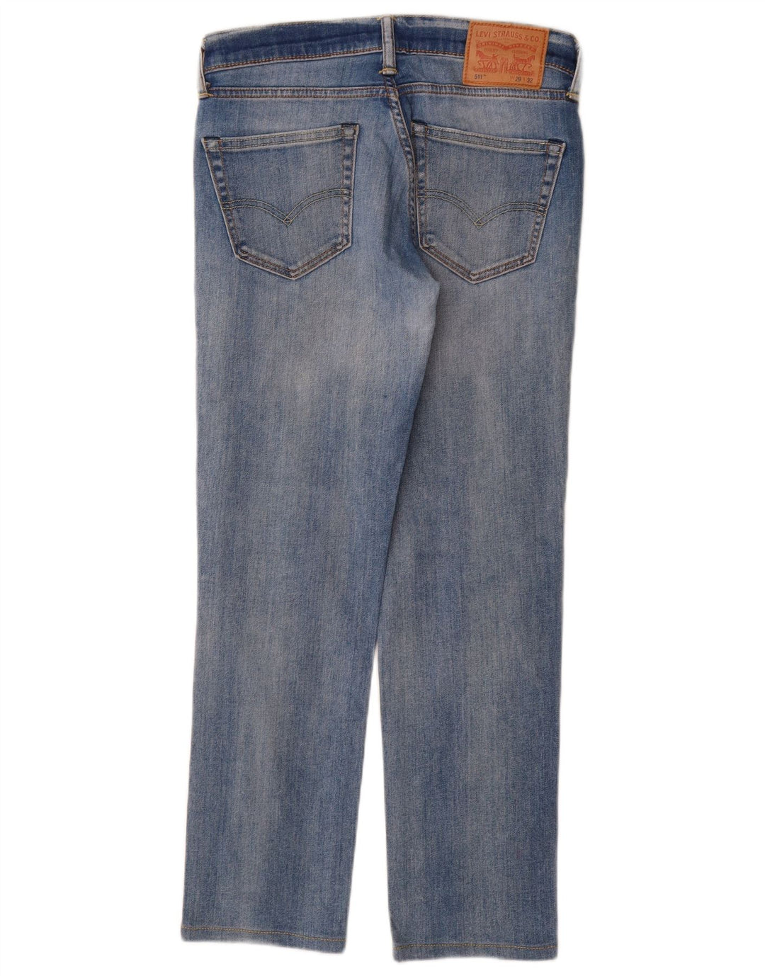 Levi's muške 511 uske traperice W29 L29 plavi pamuk