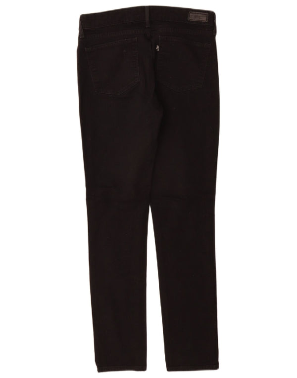 Levi's ženske Demi Curve moderne uske traperice W29 L30 crni pamuk