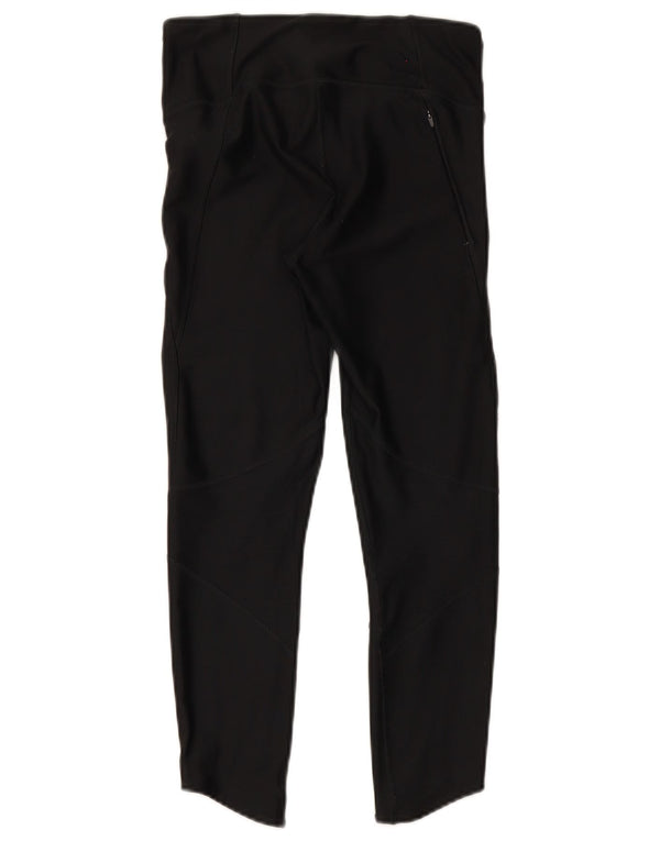 Ženske tajice Under Armour Heat Gear UK 12 Srednji crni poliester