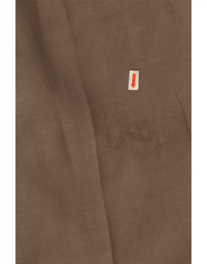 Marks & Spencer muške chino hlače s klinovima W34 L29 sivi poliester