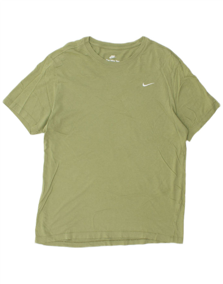Nike muška majica srednje zelene boje