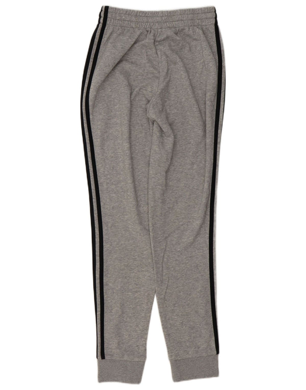 Adidas Cagliari muške trenirke Hlače Joggers XS Sivi flekasti pamuk