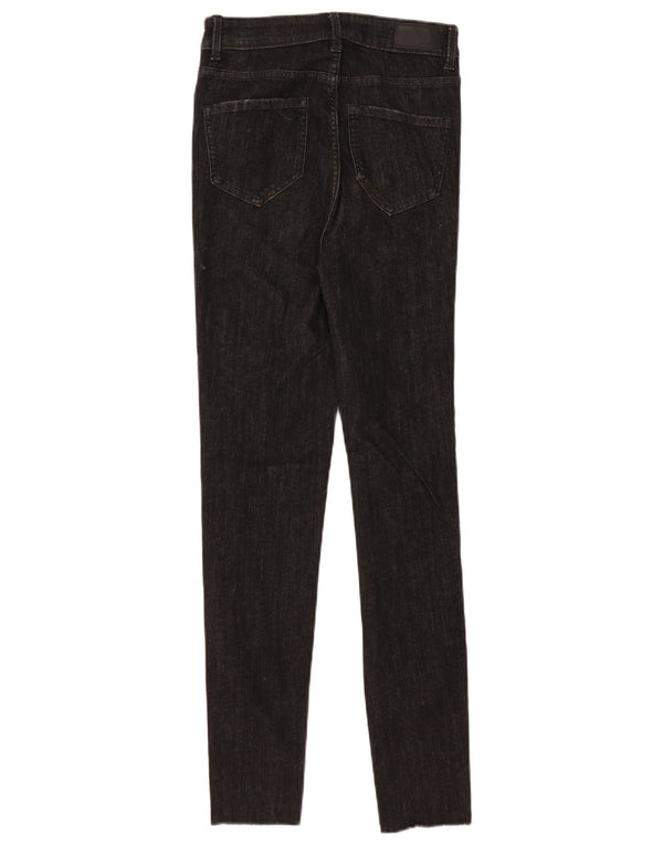 Marks & Spencer ženske uske traperice Ivy UK 8 male W28 L30 crne
