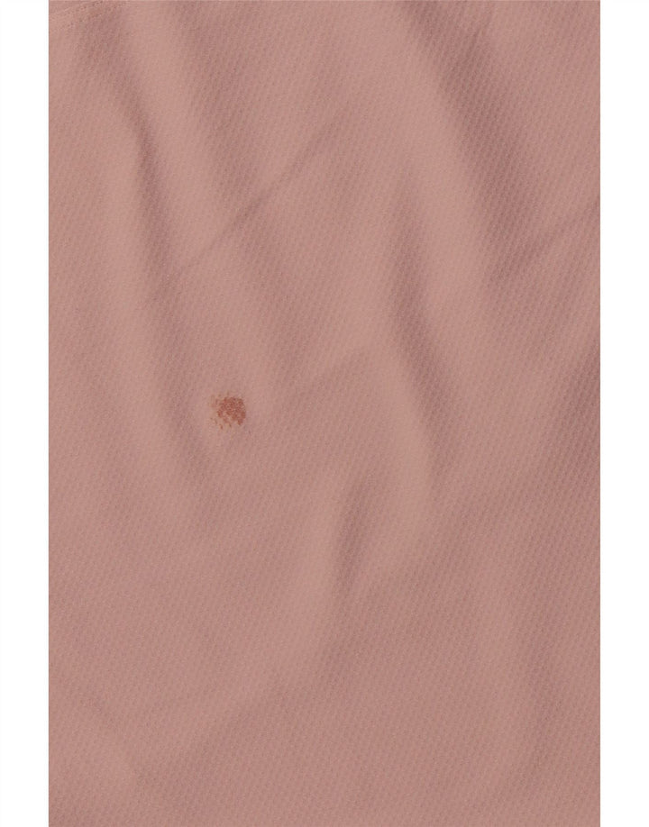 LULULEMON Ženska široka majica dugih rukava UK 14 srednje ružičasta