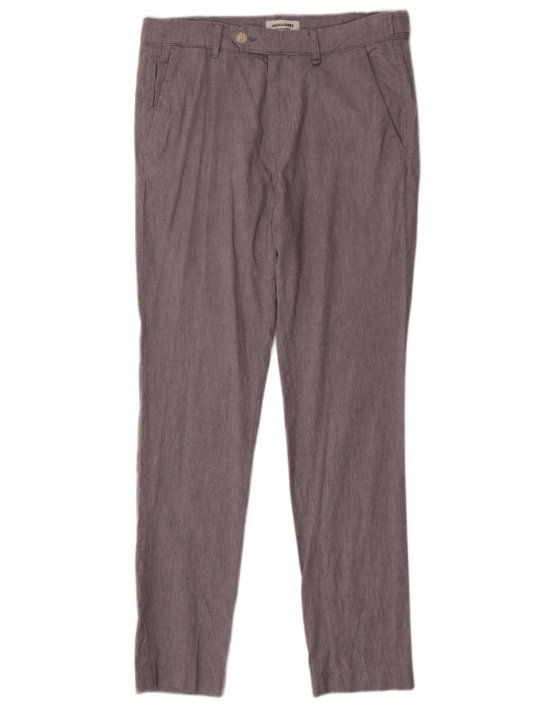Jack & Jones muške uske chino hlače W32 L32 sive