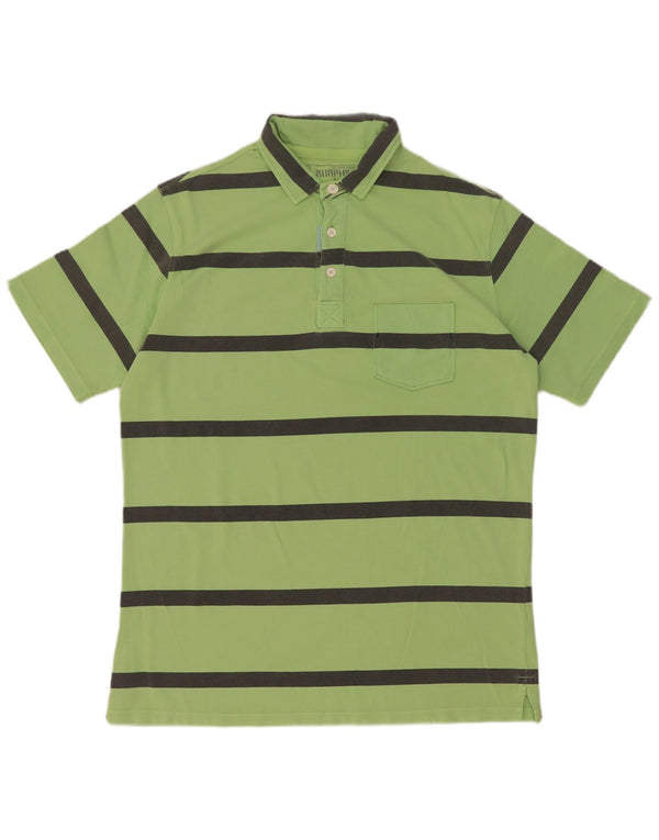 Murphy & Nye muška polo majica XL pamuk na zelene pruge