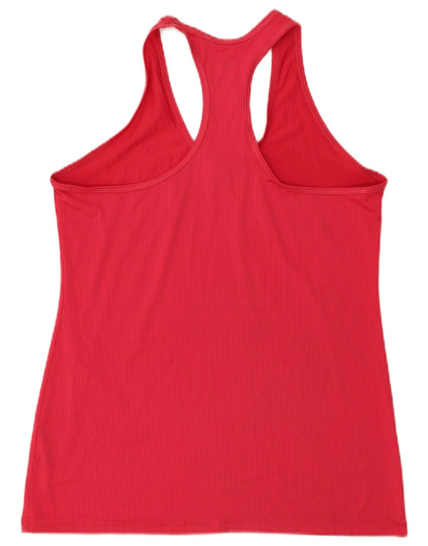 Adidas ženski Climalite prsluk UK 16/18 veliki ružičasti
