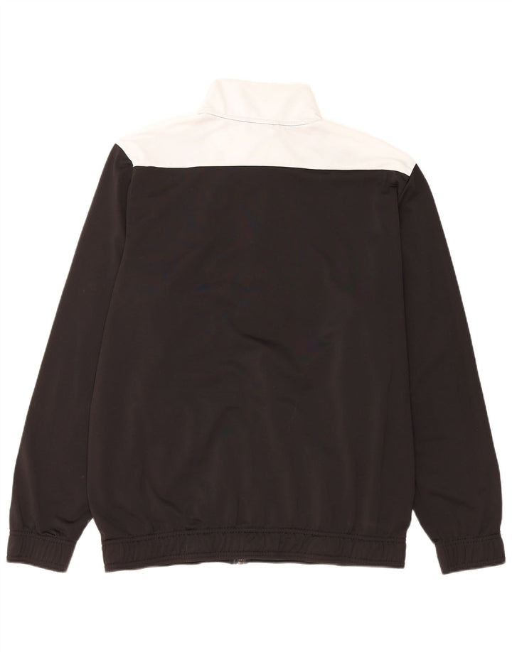 Puma muška gornja jakna trenirke Large Black Colourblock Poliester