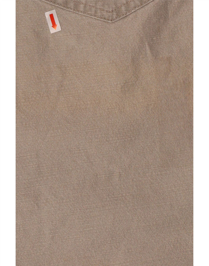 WRANGLER muške rastezljive ravne ležerne hlače Texas W32 L34 bež pamuk