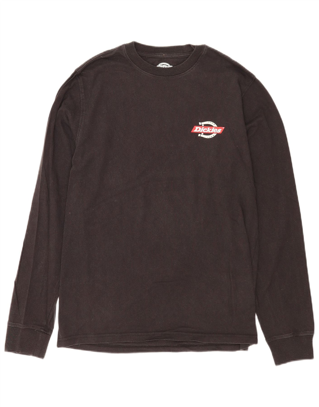 Dickies muška majica dugih rukava s grafikama, mala, crna pamučna