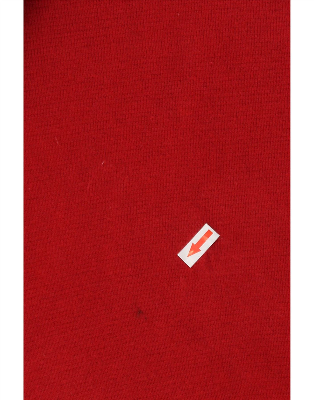 Barbour muški džemper s izrezom i velikim bordo pamukom