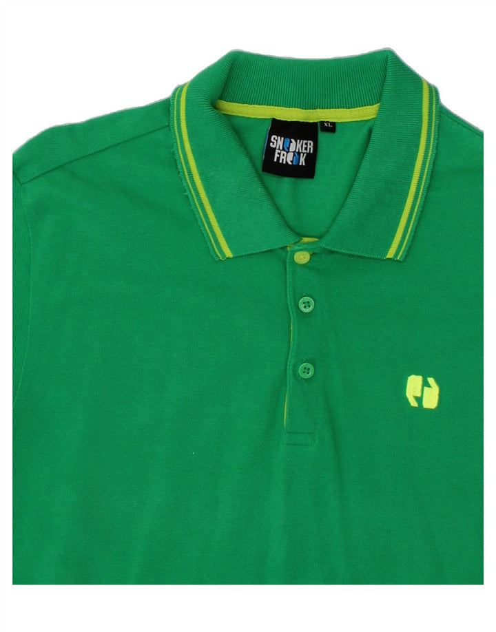 SNEAKER FREAK  Mens Polo Shirt XL Green Vintage Sneaker Freak and Second-Hand Sneaker Freak from Messina Hembry 