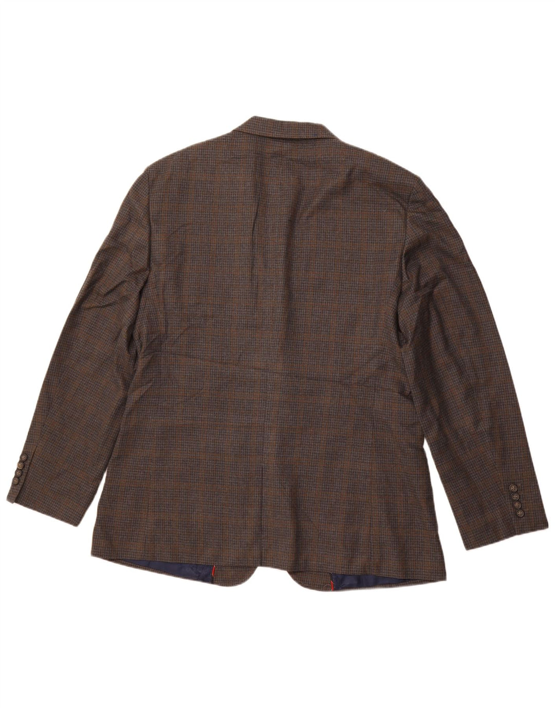 IZOD muška jakna sa 2 gumba UK 42 XL sivi karirani poliester