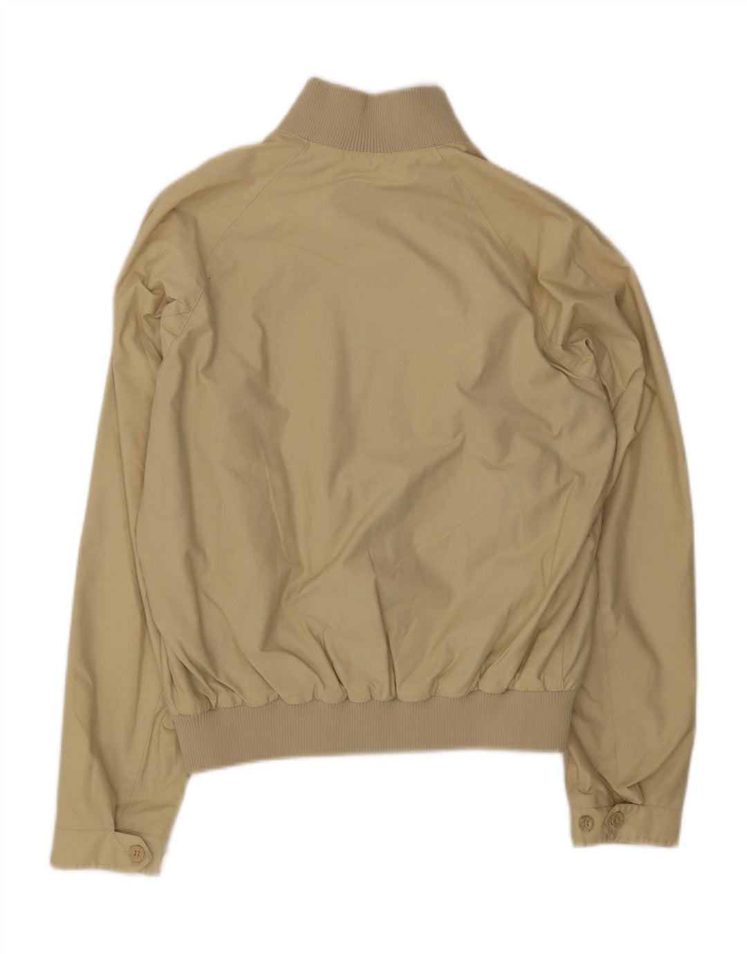 NORTH SAILS Mens Bomber Jacket UK 38 Medium Beige Cotton Vintage North Sails and Second-Hand North Sails from Messina Hembry 