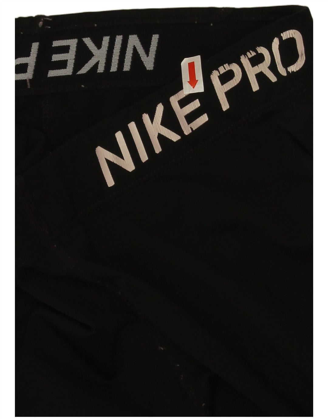 Nike Ženske Dri Fit Graphic Leggings UK 8 Male crne