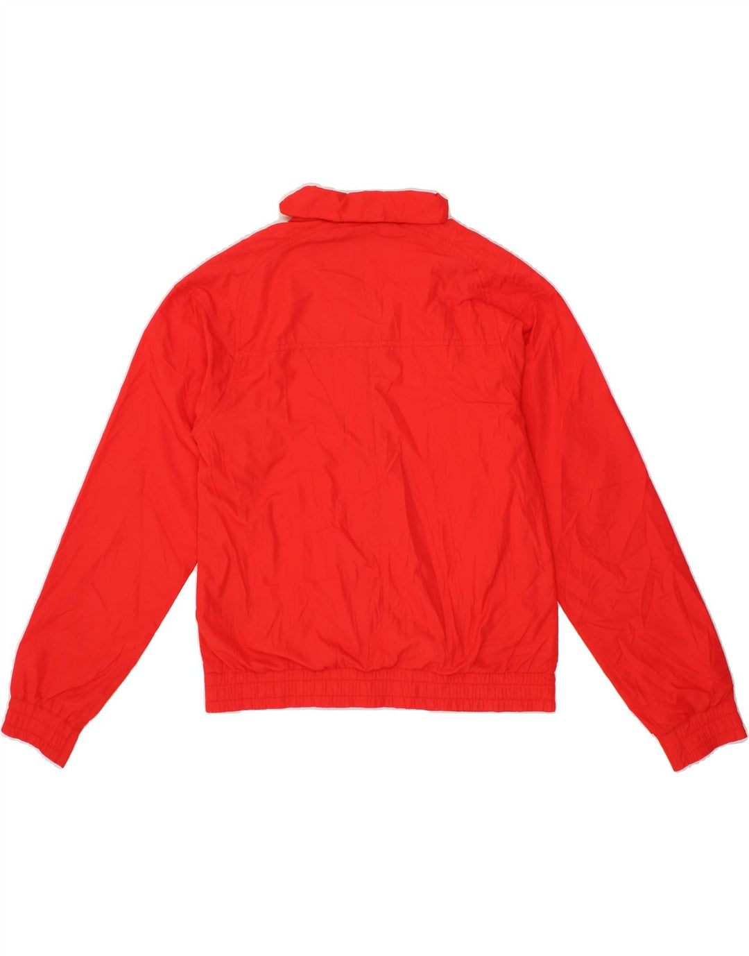 DIADORA Womens Tracksuit Top Jacket UK 12 Medium Red Polyester Vintage Diadora and Second-Hand Diadora from Messina Hembry 