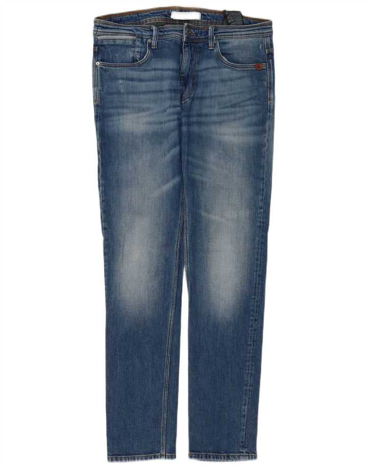Zara muške uske traperice EU 42 Large W32 L32 Plave