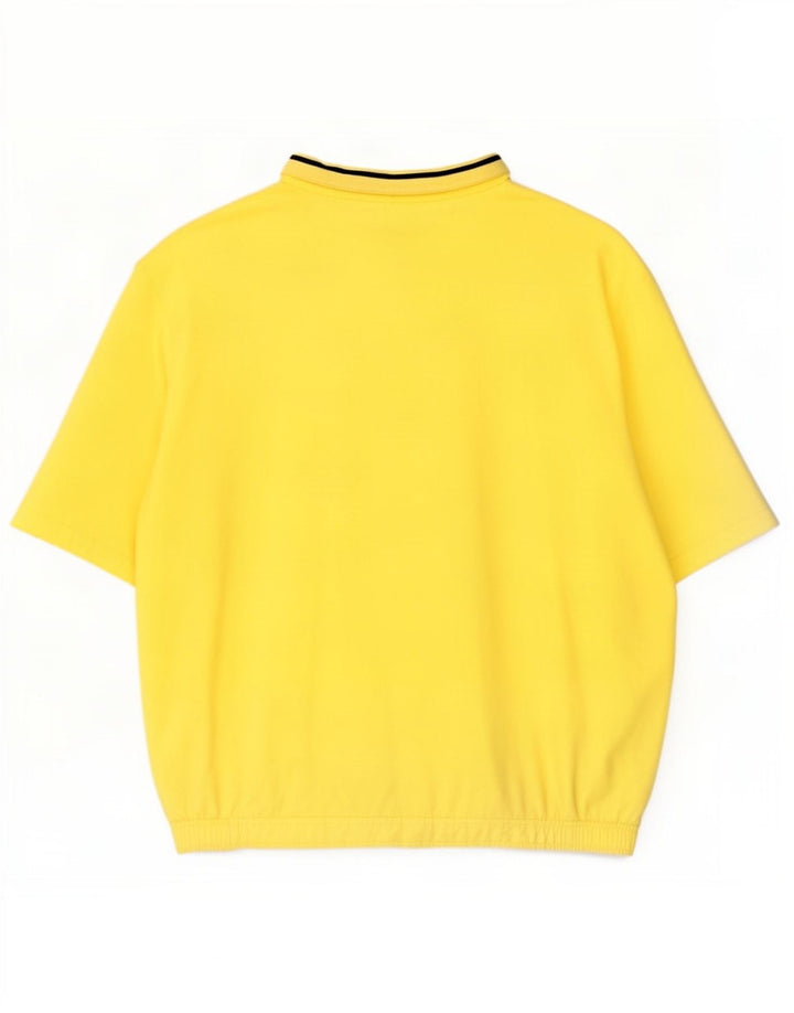 Polo Ralph Lauren muška pulover majica kratkih rukava XL žuti poliester