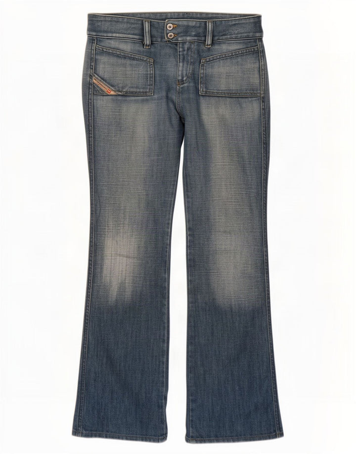 Diesel Ženske Bootcut traperice W30 L32 Plavi pamuk