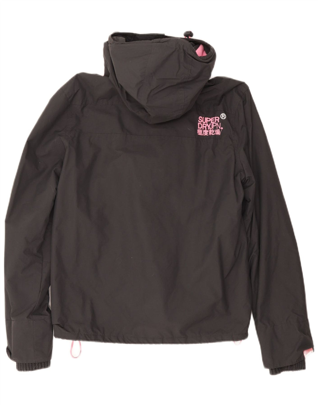 SUPERDRY ženska jakna s grafičkom vjetrovkom UK 18 XL siva