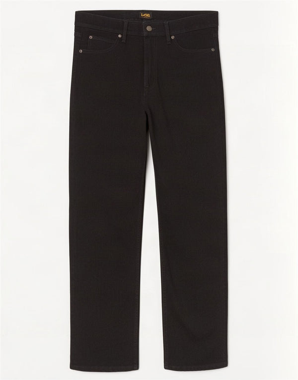 Lee Mens Legendary Slim Jeans W34 L32 Crni pamuk