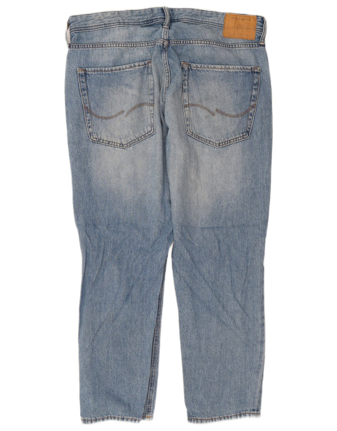 Muške uske traperice Jack & Jones W36 L28 plavi pamuk