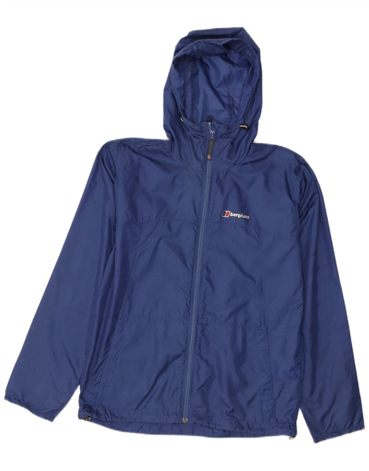 Berghaus muška kišna jakna UK 38 Medium tamnoplavi poliamid