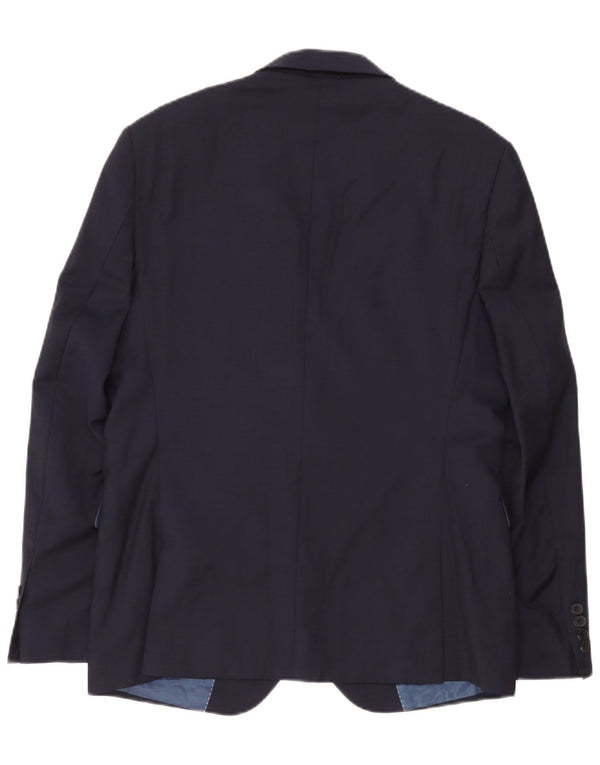 Dkny muška jakna sa 2 gumba IT 52 XL tamnoplava vuna