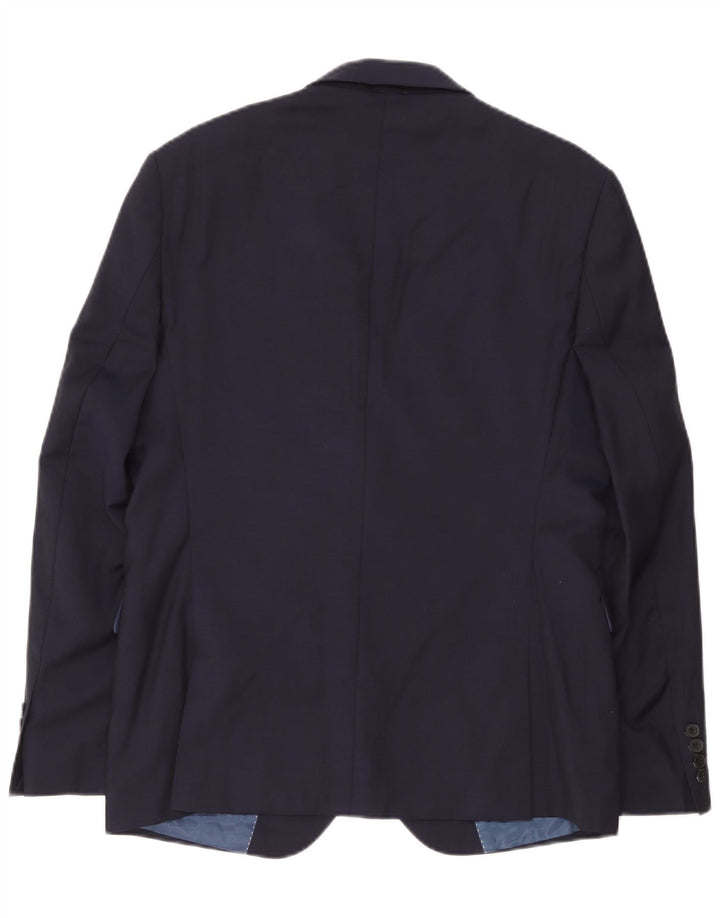 Dkny muška jakna sa 2 gumba IT 52 XL tamnoplava vuna