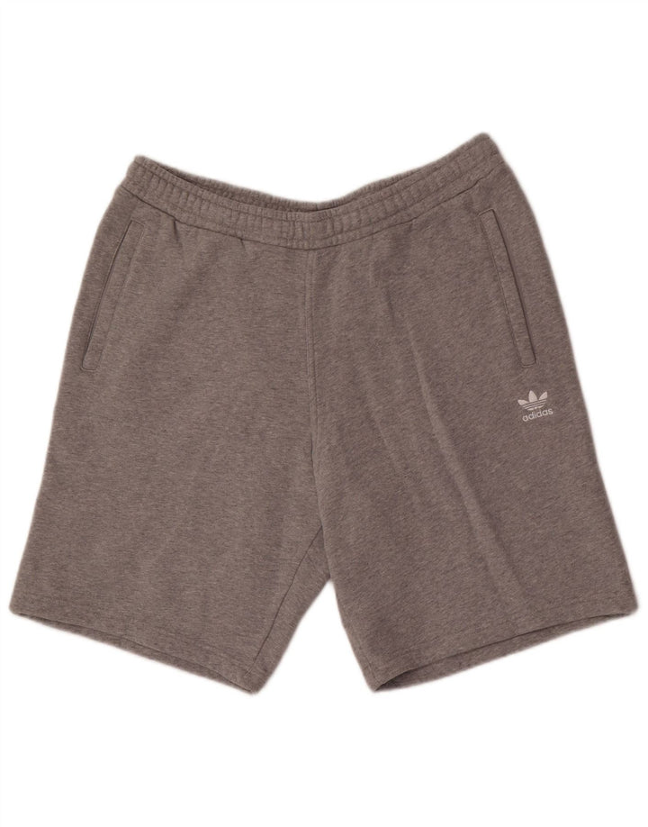 Adidas muške sportske kratke hlače velike sive