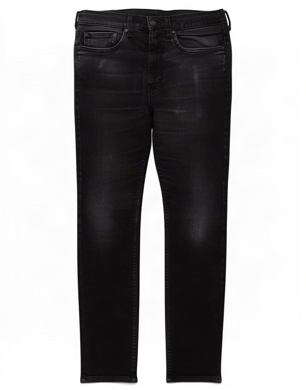 Levi's muške 519 Hi-ball Extreme skinny traperice W34 L29 crni pamuk