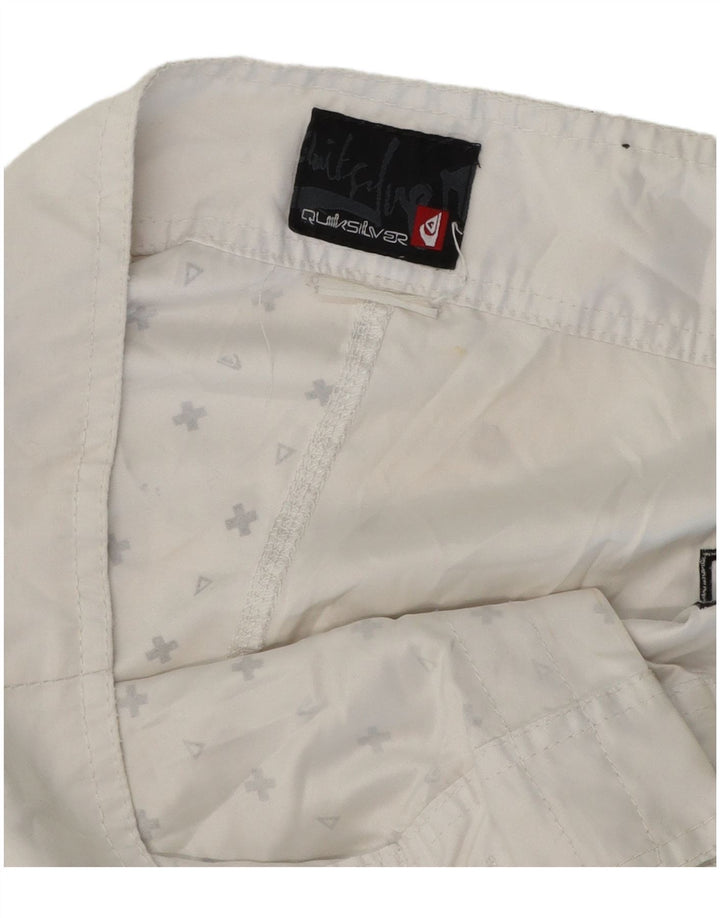 Quiksilver muške kratke hlače za kupanje srednje zelene boje