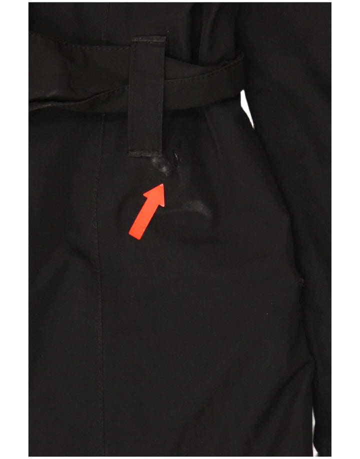 The North Face ženski baloner s kapuljačom UK 14 srednji crni poliester