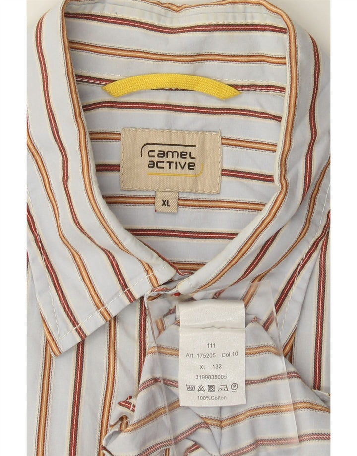 Camel Active muška majica kratkih rukava XL pamuk na plave pruge