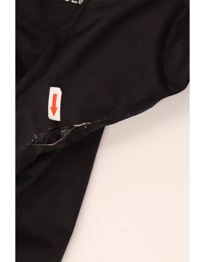 The North Face muška vjetrovka s kapuljačom UK 38 srednji crni poliester