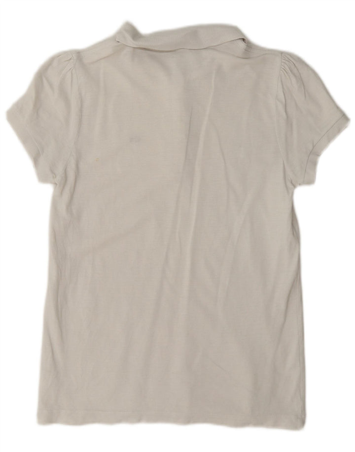 Lacoste ženska polo majica veličine 42 velika bijela pamučna