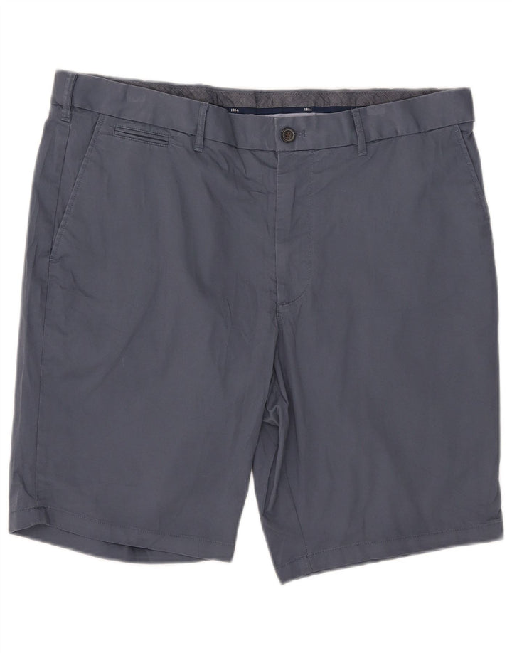 Marks & Spencer muške chino kratke hlače W38 XL plavi pamuk
