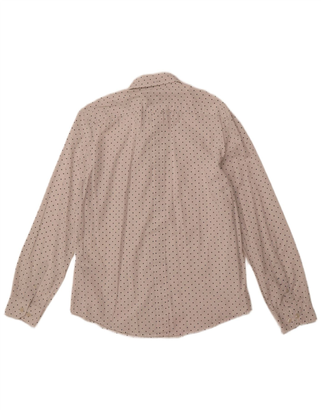 BEN SHERMAN Muška košulja srednje bijele boje na točkice