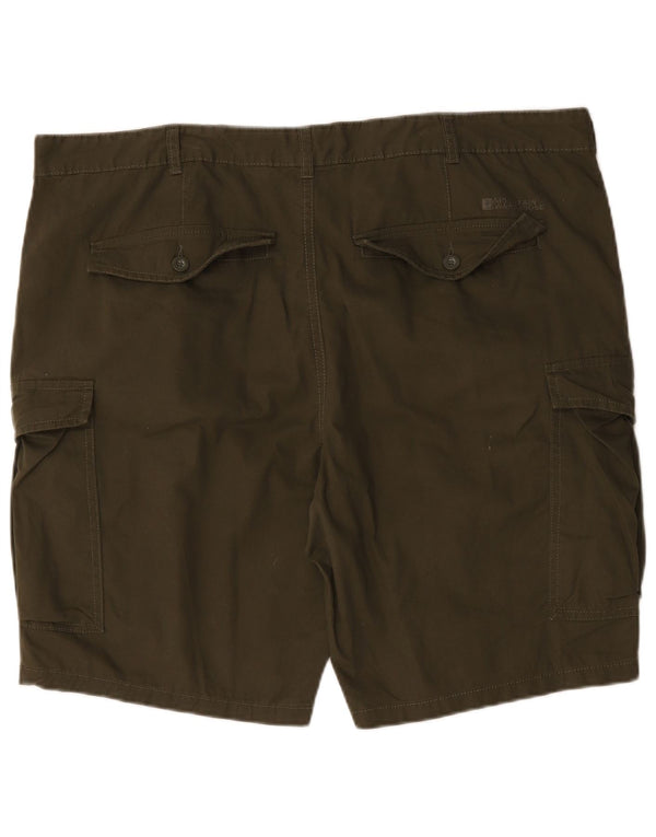 Mountain Warehouse Muške Cargo kratke hlače W44 2XL kaki pamuk
