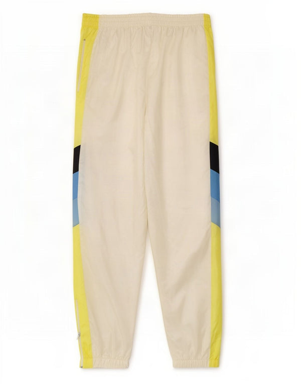 Vintage muške trenirke Hlače Joggers srednje bijele boje