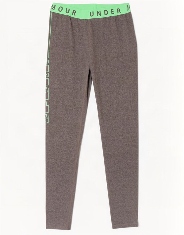 Under Armour ženske grafičke tajice UK 4 XS sive boje
